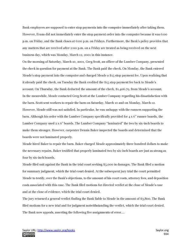 Business Law and the Legal Environment - Page 934